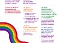 Comeza a festa do Día do Orgullo: este é o programa 2022