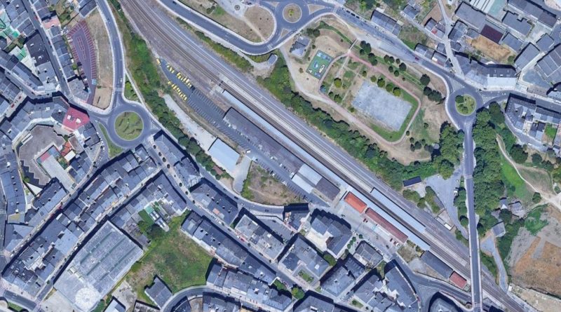 El Concello destina 4,6 millones de euros a conectar Paradai y Sagrado Corazón con un paso bajo la vía del tren