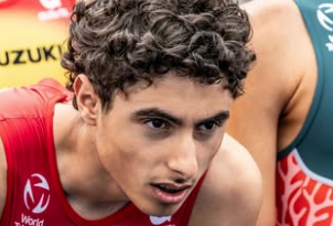 Samuel Fernández lleva a Lugo hasta lo más alto del mundo del triatlón Samuel Fernández lleva a Lugo hasta lo más alto del mundo del triatlón
