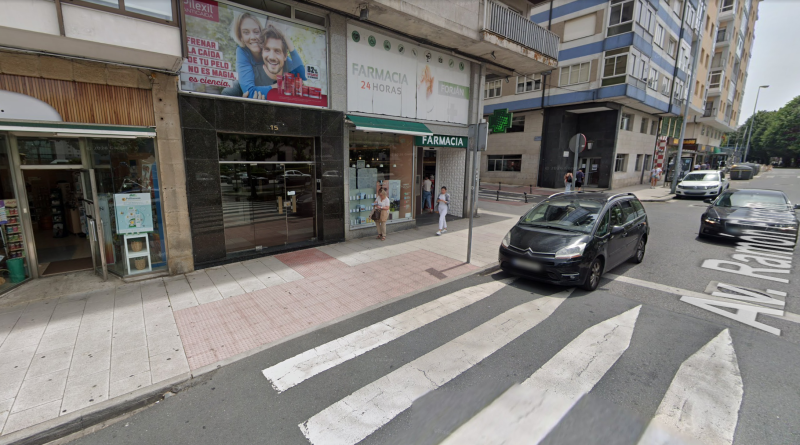 El programa piloto “Punto Farmacia” comenzará en Ramón Ferreiro y permitirá estacionar durante unos minutos para facilitar la recogida de medicamentos