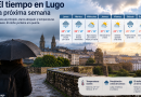 Lugo se prepara para una semana de paraguas y claros, con el otoño llamando a la puerta