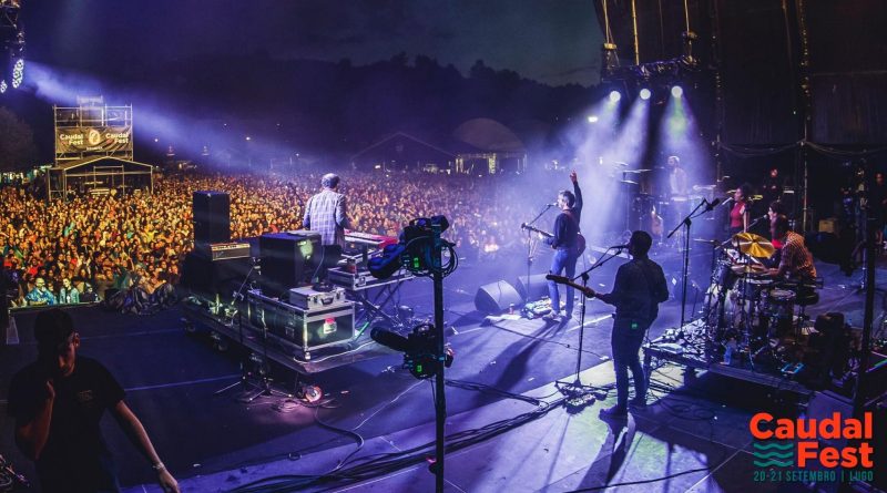 El Caudal Fest convierte Lugo en capital de la música durante un fin de semana