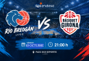 El Breogán busca su tercera victoria consecutiva ante el Girona con la duda de Tevin Brown