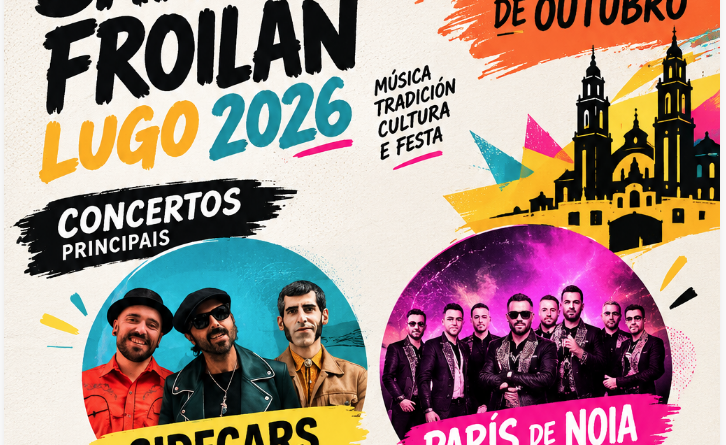 Lugo vive su día grande de San Froilán con música, tradición y actividades para todos