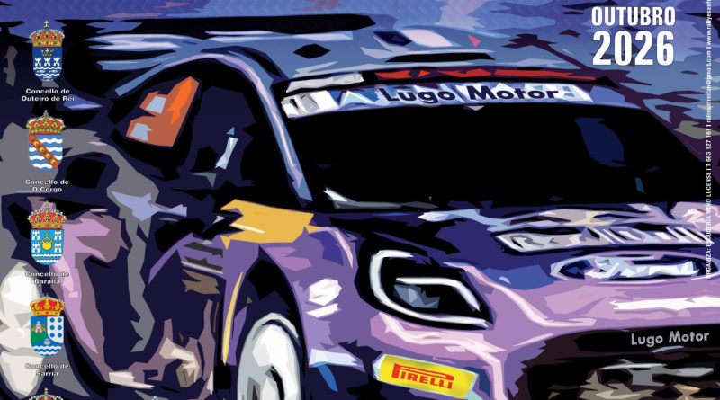 Rally San Froilán: Lugo vuelve a rugir con una edición histórica que estrena recorrido y lleva la emoción del motor a cinco municipios