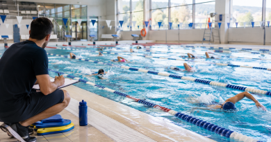 El Club Fluvial reorganiza su sección de natación en medio del malestar de varias familias El Club Fluvial reorganiza su sección de natación en medio del malestar de varias familias