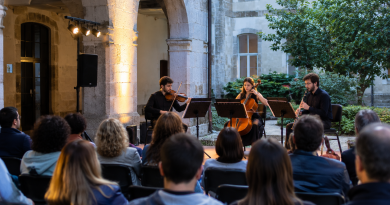 El Outono Cultural de la USC llena Lugo de música, cine, fotografía y nuevas propuestas El Outono Cultural de la USC llena Lugo de música, cine, fotografía y nuevas propuestas