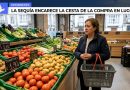 La sequía encarece la alimentación del ganado y agrava las dificultades de las explotaciones lucenses
