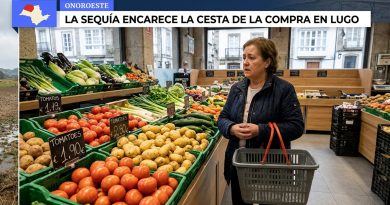 La sequía encarece la alimentación del ganado y agrava las dificultades de las explotaciones lucenses