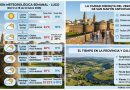 El tiempo en Lugo: estabilidad y temperaturas agradables