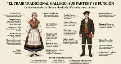El Domingo das Mozas vuelve a llenar Lugo de trajes tradicionales, música y orgullo gallego
