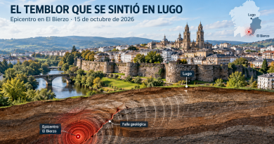 Lugo vuelve a sentir temblar la tierra: qué revela el terremoto de El Bierzo sobre la historia sísmica de Galicia