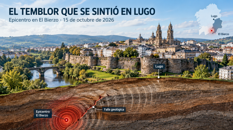 Lugo vuelve a sentir temblar la tierra: qué revela el terremoto de El Bierzo sobre la historia sísmica de Galicia