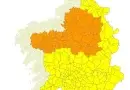 Alerta Naranja por precipitaciones  hoy en Lugo