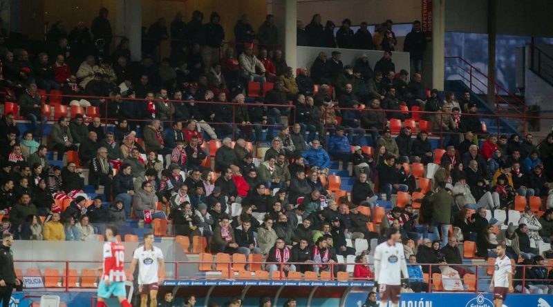 El Lugo se hace fuerte a domicilio y llega al duelo por el liderato como el mejor visitante de Primera Federación