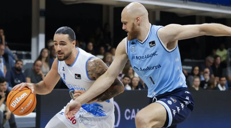 El Río Breogán hace historia en la ACB pese a caer en Andorra: cuatro partidos por encima de los cien puntos