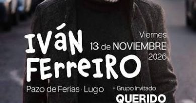 Iván Ferreiro volverá a Lugo el 13 de noviembre con su gira «Trinchera pop»