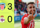 El CD Lugo arrolla al Fabril por 3-0 y confirma que su candidatura al ascenso va muy en serio
