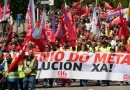 El conflicto del metal vuelve a amenazar la actividad industrial de Lugo con tres nuevas jornadas de huelga El conflicto del metal vuelve a amenazar la actividad industrial de Lugo con tres nuevas jornadas de huelga