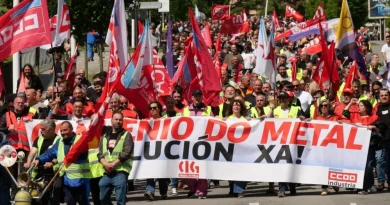 El conflicto del metal vuelve a amenazar la actividad industrial de Lugo con tres nuevas jornadas de huelga