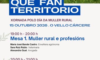 Lugo dará voz a seis mujeres rurales para debatir sobre el futuro del campo y de los pueblos