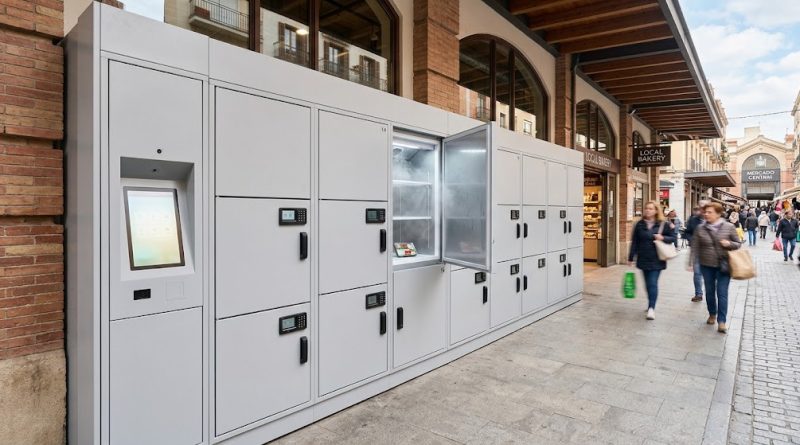 Lugo prepara nuevas taquillas refrigeradas en la Praza de Abastos para facilitar las compras fuera del horario del mercado